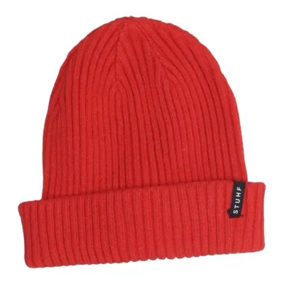 Beaniehue (Rød) fra Stuhf Akryl, Polyamid