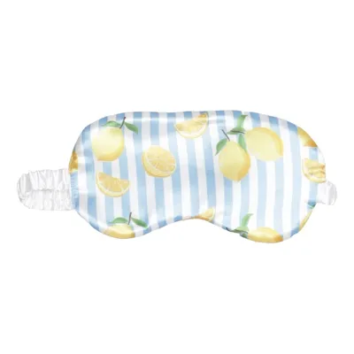 Slaapmasker (Blauw, Wit, Geel)