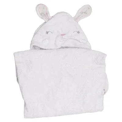 Badcape (Rosa) från Primark Baby Bomull