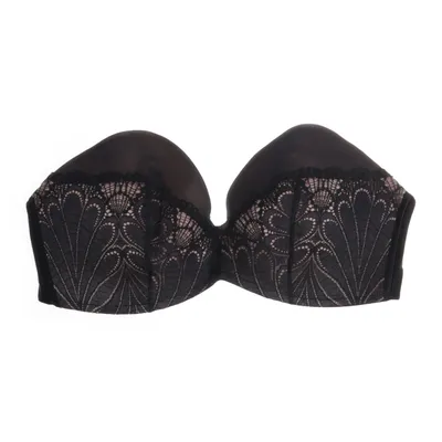 Bandeau-bh (Svart) från Wonderbra Elastan, Polyamid, Polyester