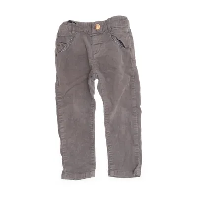 Manchesterbyxor (Grå) från Zara Baby Bomull, Elastan