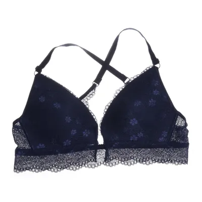 Bralette (Blue) from Lin Lin Elastane, Polyamide