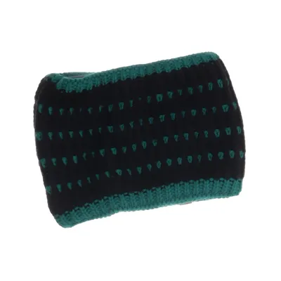 Neck warmer (Black, Green) from Döll Acrylic, Polyester, Viscose