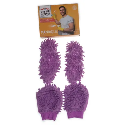 Cleaning equipment (Purple) from Copyright