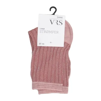 Socks (Pink) from VRS Elastane, Polyamide, Polyester
