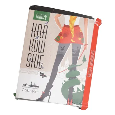 Nylon tights (Krakowskie) from Gabriella Elastane, Polyamide
