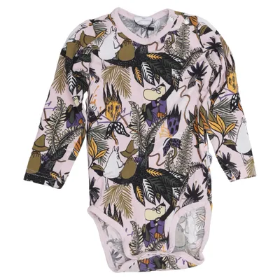 Romper (Roze, Meerkleurig) van Moomin by Martinex Katoen, Elastaan
