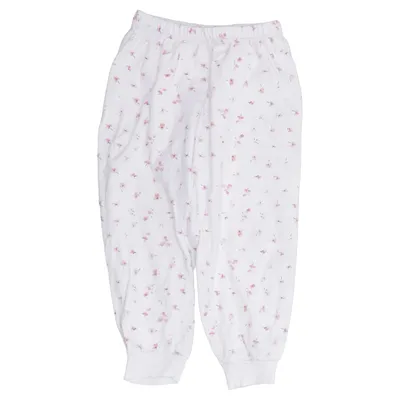 Pyjamasbyxor (Vit, Rosa) från Livly Baby