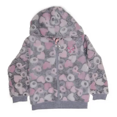 Huvtröja (Grå, Rosa, Vit, Flerfärgad) från Baby Baby Polyester