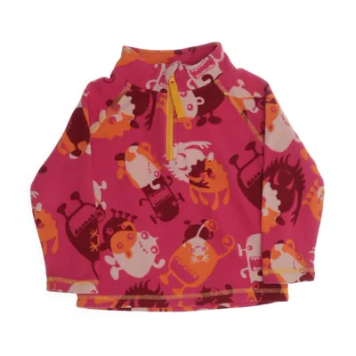 Fleecetröja (Rosa, Flerfärgad) från Vossatassar Polyester