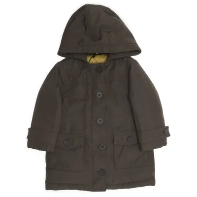 Vinterjacka (Grön) från BabyGap Akryl, Polyester, Polyuretan