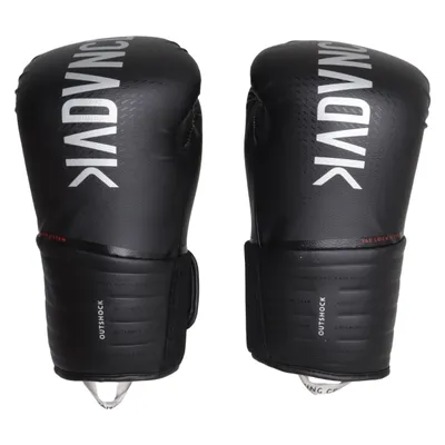 Gants de boxe (Noir) de Decathlon