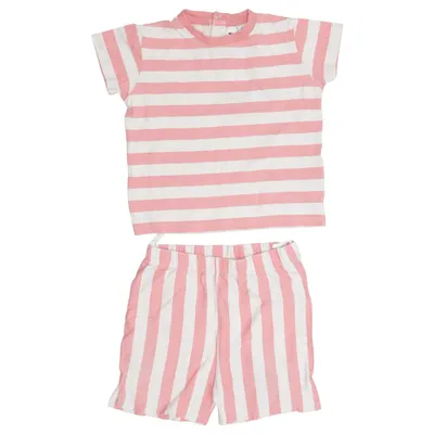 Set (Rosa, Vit) från Rikiki Bomull