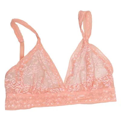 Bralette (Orange) from Lace Laboratory Elastane, Polyamide