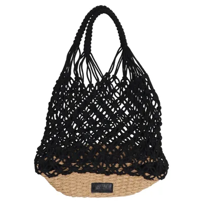 Strandtas (Zwart, Beige) van Unmade Copenhagen Polyester