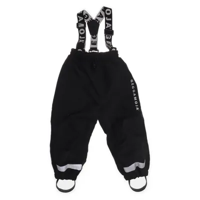 Skibroek (Zwart) van Geggamoja Polyester