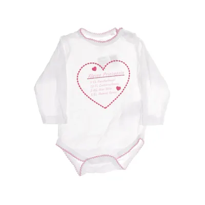 Romper (Wit, Roze) van Liegelind Katoen, Elastaan