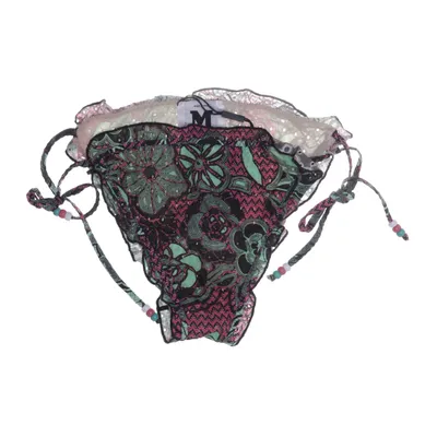 Bikini broekje (Zwart, Meerkleurig) van Missoni Katoen, Polyamide, Elastaan