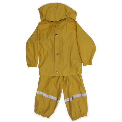 Regnställ (Gul) från Kuling Polyester, Polyuretan