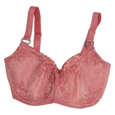 Bra (Pink) from Britney Spears Elastane, Polyamide