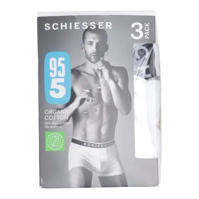 Underwear (White) from Schiesser Elastane, Organic cotton