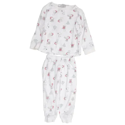 Pyjamasz (Hvid, Flerfarvet) fra Zara x Peanuts Bomuld, Polyester