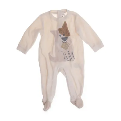 Sparkdräkt (Beige) från Newborn Bomull, Polyester