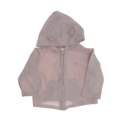 Hættetrøje (Pink, Sølv) fra Kiabi Bomuld, Polyester