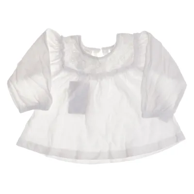 Blus (Vit) från Zara Bomull