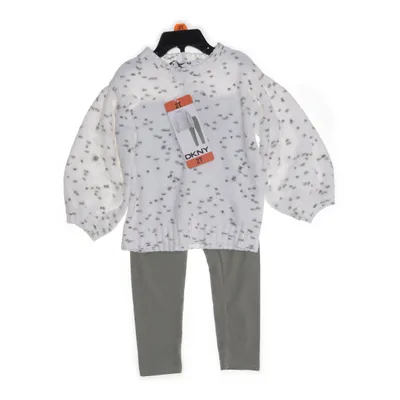 Set (Vit, Grå, Grön) från DKNY Polyester