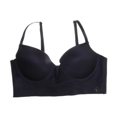 Soutien-gorge (Bleu) de Adrienne Vittadini Élasthane, Nylon