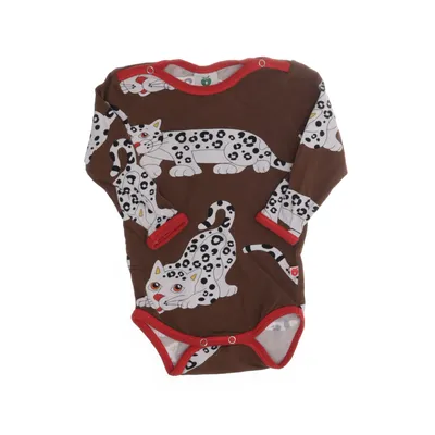 Body (Brown, Multicolored) from Småfolk Organic cotton, Elastane