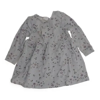 Dress (Green, Multicolored) from Lindex Baby Cotton, Elastane