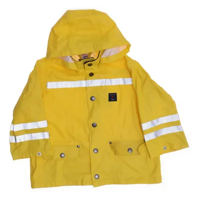 Regnjacka (Gul, Silverfärgad) från Polarn O. Pyret Polyester