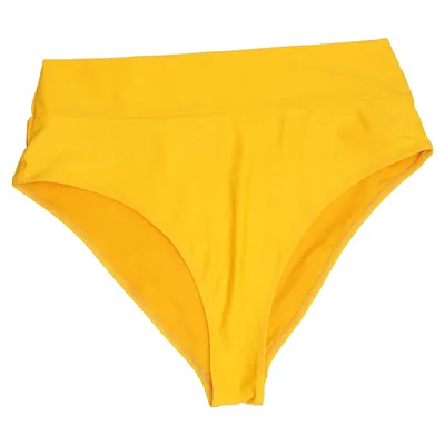 Bikini broekje (Geel) van Bik Bok Swimwear Elastaan, Polyester