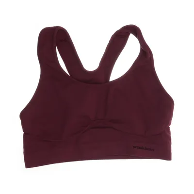 Sports-BH (Rød) fra Organic Basics Genanvendt polyester