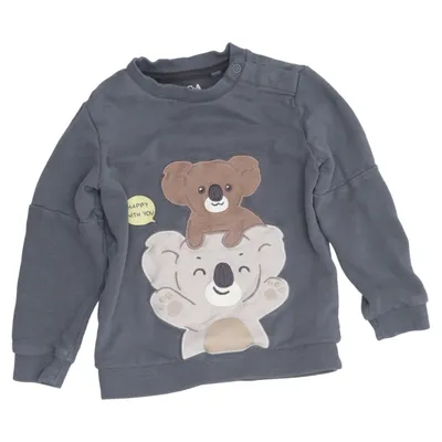 Sweatshirt (Grijs) van Baby C&A Katoen