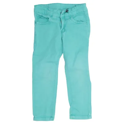 Chinos (Groen) van 1982 Katoen, Elastaan, Polyester