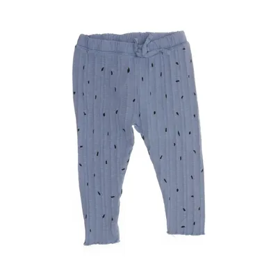 Leggings (Blå) från Zara Bomull, Elastan