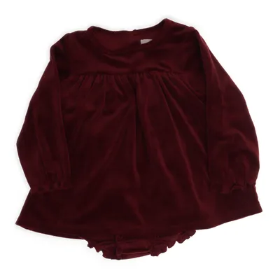 Dress (Red) from Konges Sløjd Elastane, Polyester