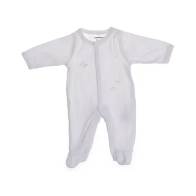 Sparkdräkt (Vit, Flerfärgad) från Vertbaudet Bomull