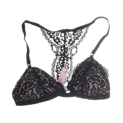 Brassière (Noir, Beige) de Hunkemöller Coton, Polyamide