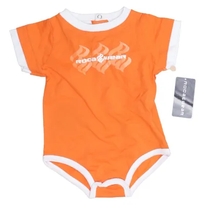 Body (Orange, Blanc) de Rocawear Coton