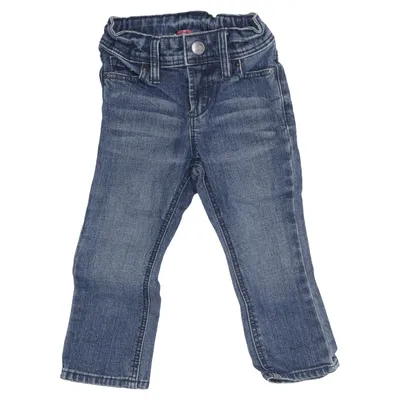 Spijkerbroek (Blauw) van Fit&Star Katoen, Elastaan