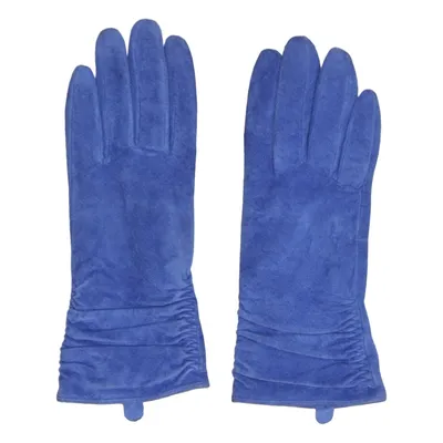 Handschoenen (Blauw) van Åhléns Leer, Polyester