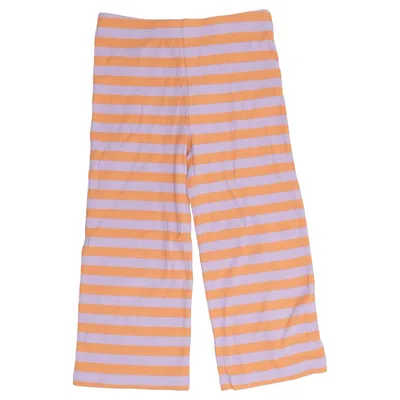 Byxor (Lila, Orange) från Arket Bomull, Elastan