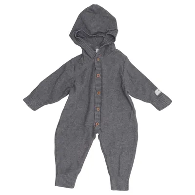 Strampler (Grau) von Tiny One Bio-Baumwolle
