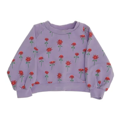 Sweatshirt (Lila, Meerkleurig) van Arket Katoen