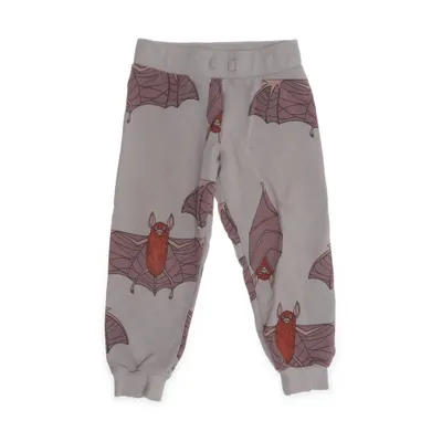 Sweatpants (Beige, Brun) fra Mini Rodini Elastan, Økologisk bomuld