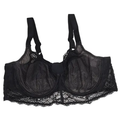 Bra (Black) from Elomi Elastane, Polyamide